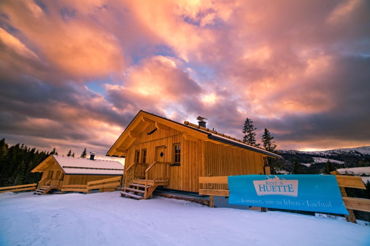 Holzknechthuette Villa Lachtal Exteriör bild