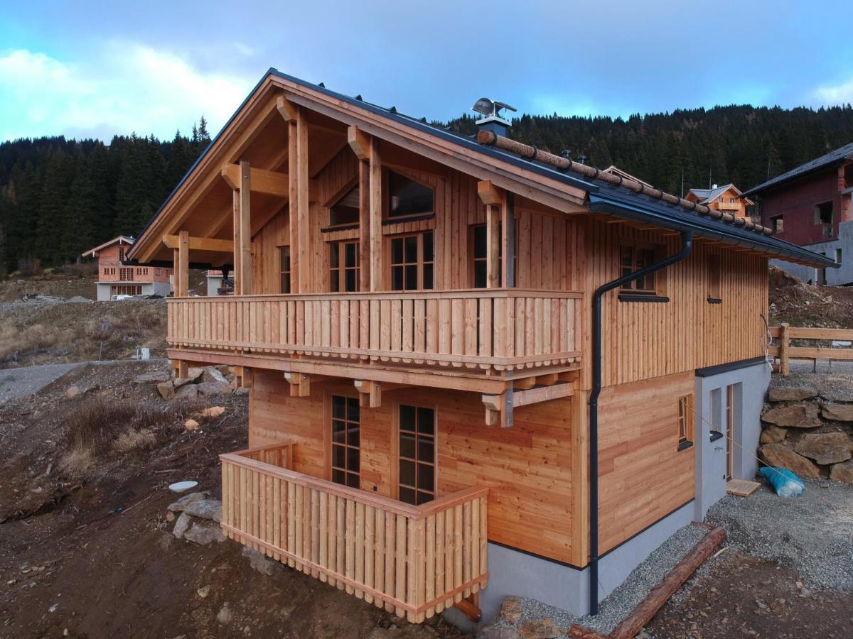 Holzknechthuette Villa Lachtal Exteriör bild