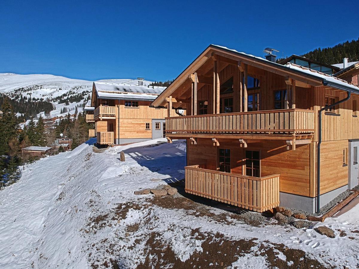 Holzknechthuette Villa Lachtal Exteriör bild