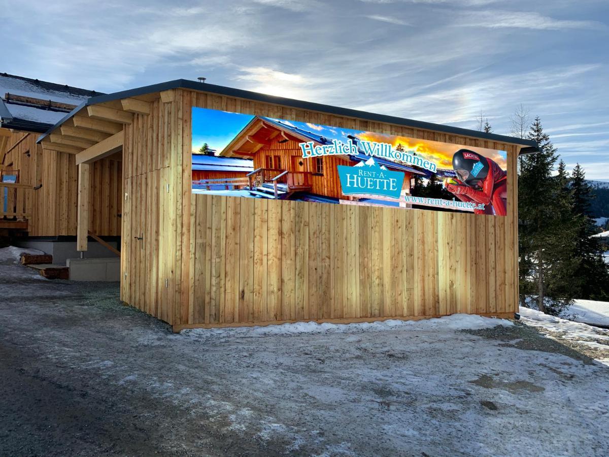 Holzknechthuette Villa Lachtal Exteriör bild