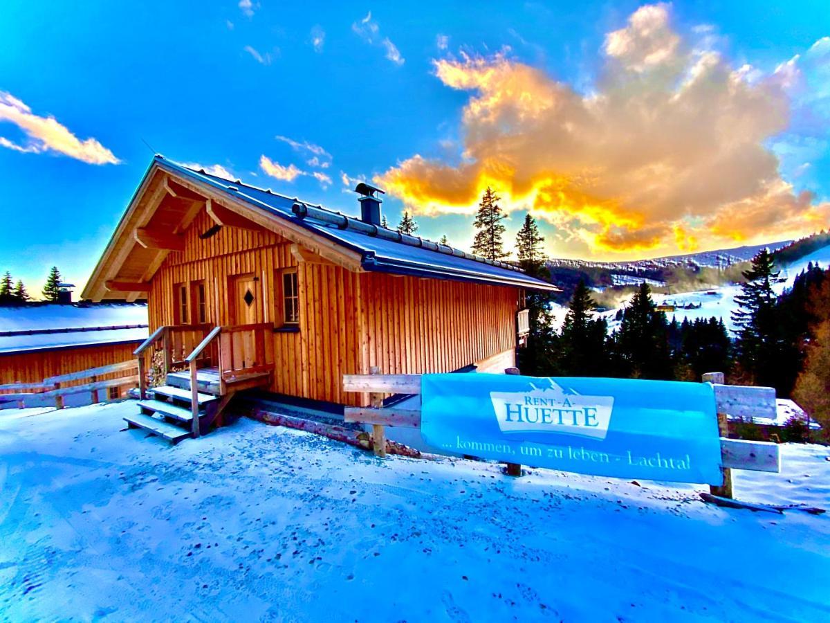 Holzknechthuette Villa Lachtal Exteriör bild