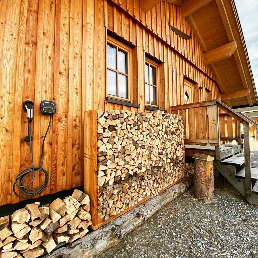 Holzknechthuette Villa Lachtal Exteriör bild