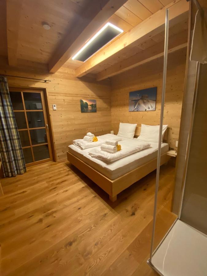 Holzknechthuette Villa Lachtal Exteriör bild