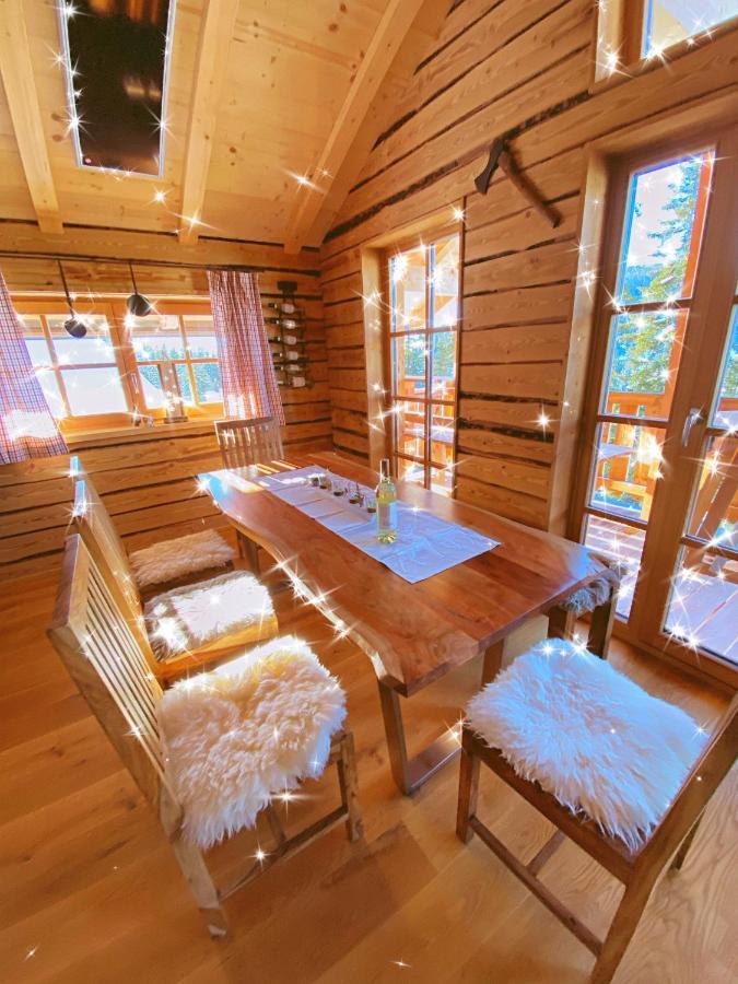 Holzknechthuette Villa Lachtal Exteriör bild